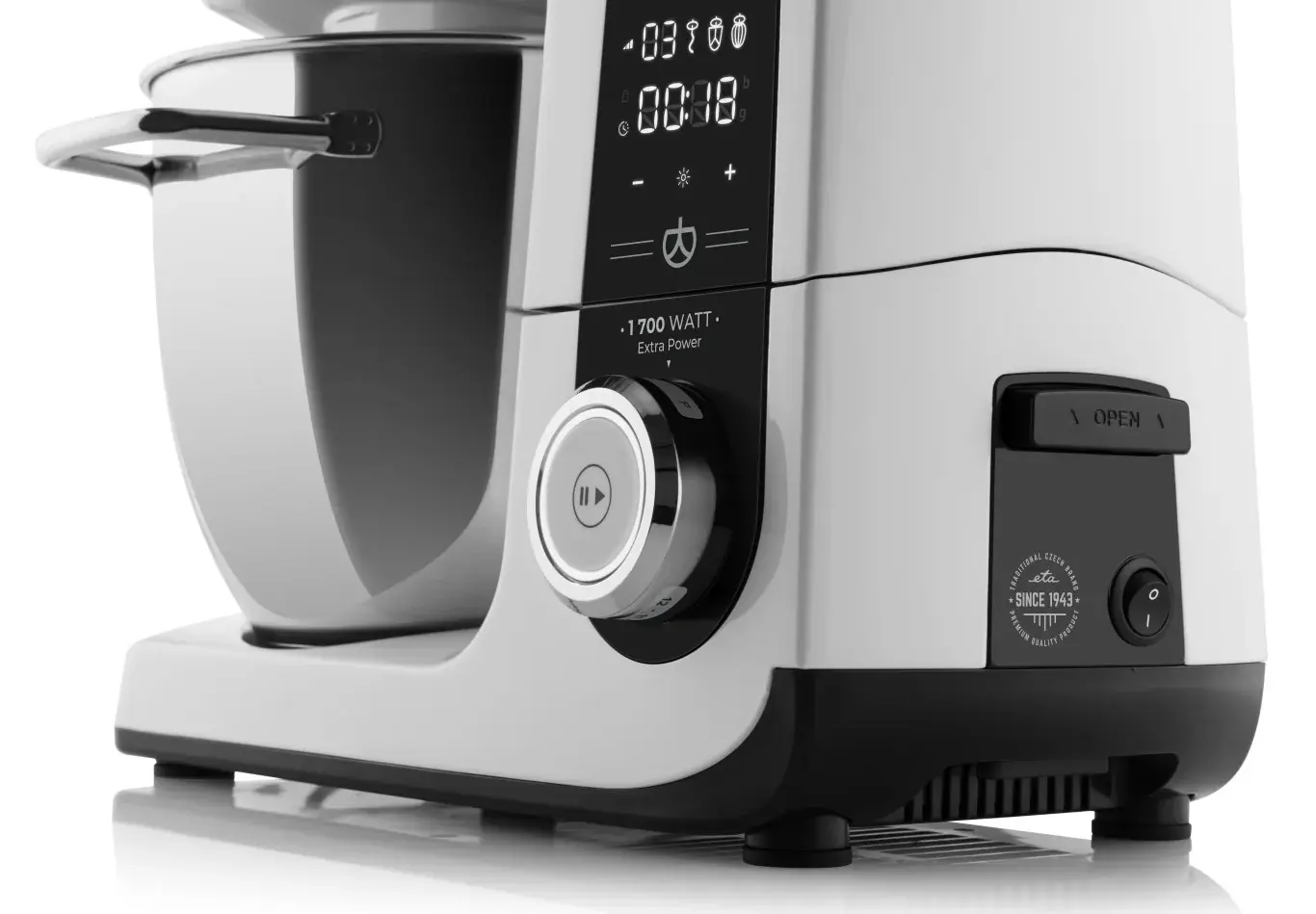 Кухонный комбайн ETA Gratus Kuliner II Origin 2038 90000 (White)