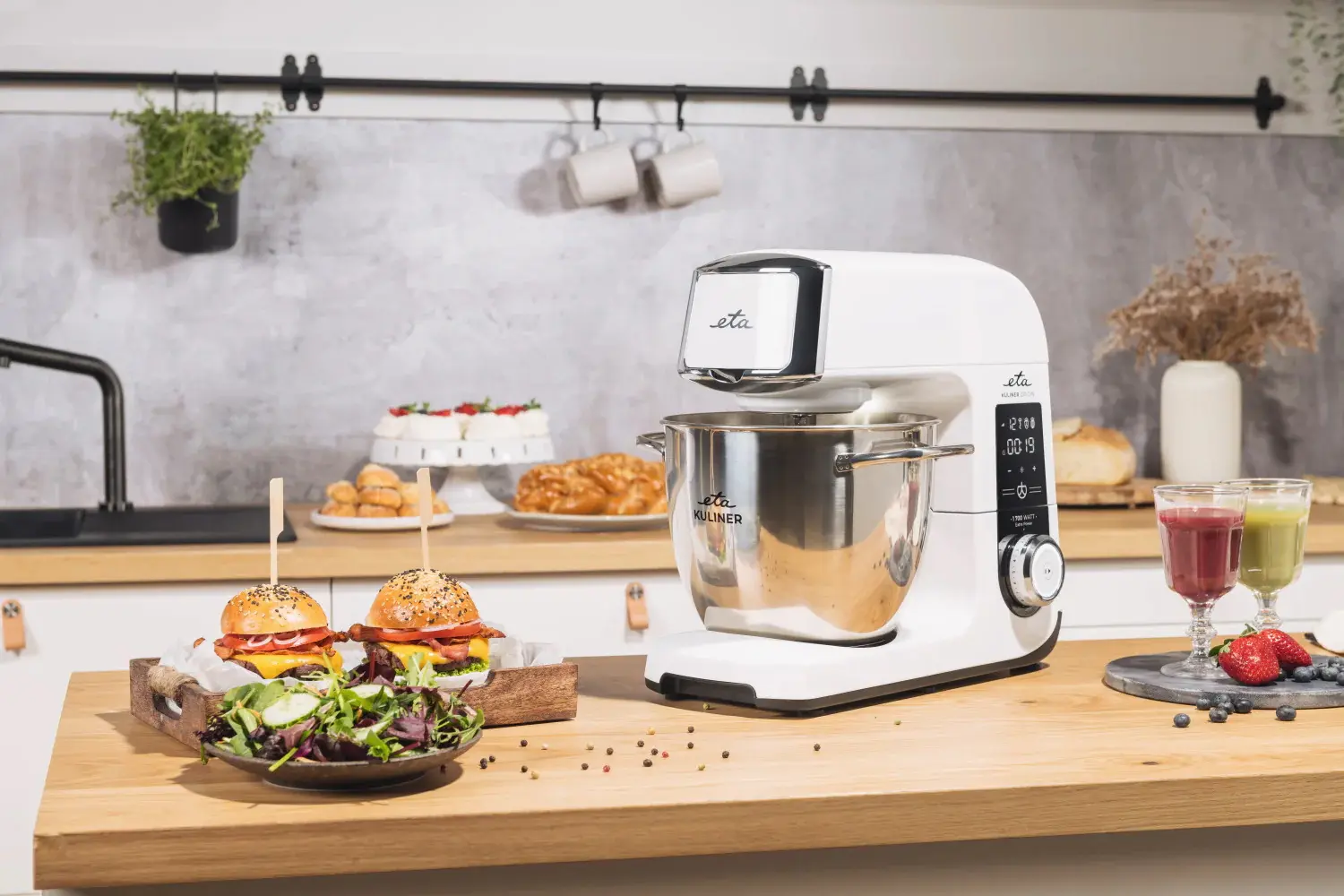 Кухонный комбайн ETA Gratus Kuliner II Origin 2038 90000 (White)