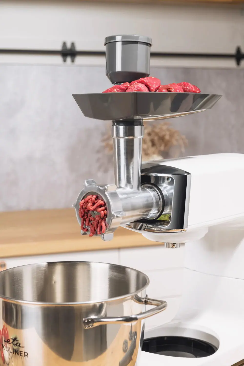 Кухонный комбайн ETA Gratus Kuliner II Origin 2038 90000 (White)