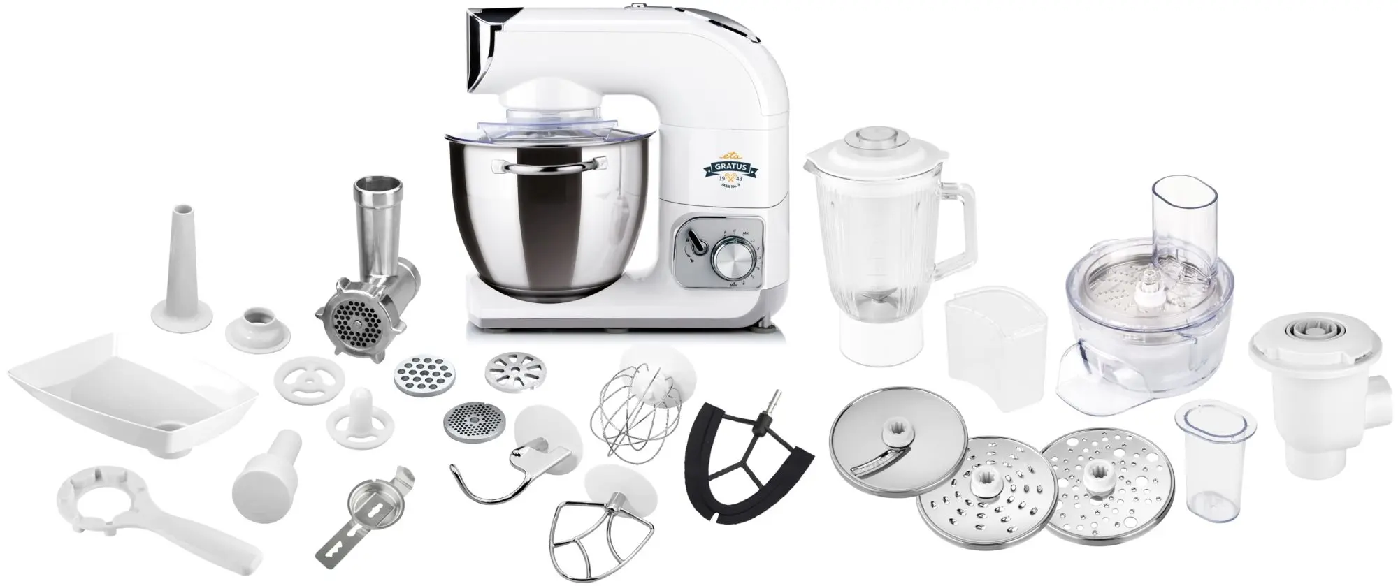 Robot de bucatarie ETA Gratus Max III 0028 90061 (White)