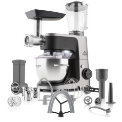 Кухонный комбайн ETA Gratussino III 3023 90020 (Black/Grey) Thumb