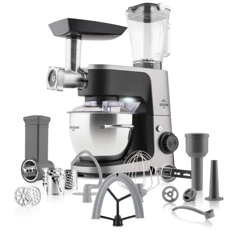 Кухонный комбайн ETA Gratussino III 3023 90020 (Black/Grey)