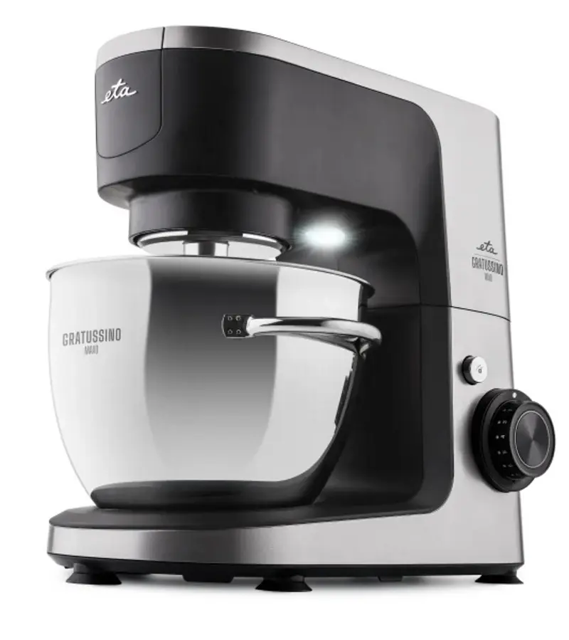 Кухонный комбайн ETA Gratussino III 3023 90020 (Black/Grey)