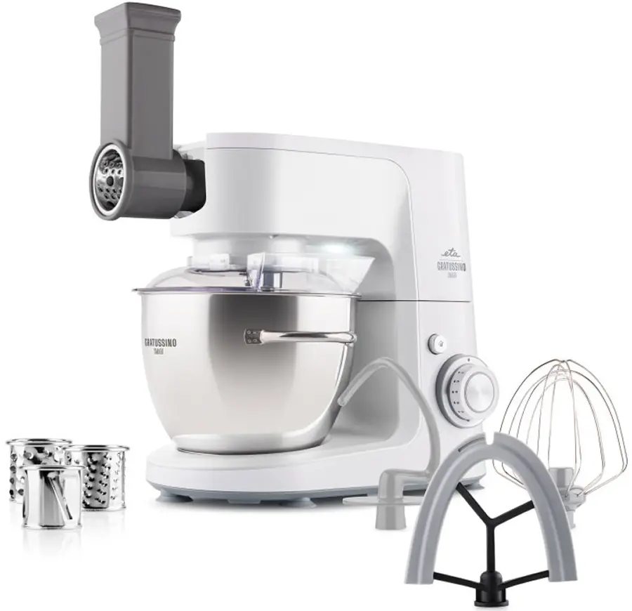 Robot de bucatarie ETA Gratussino III Smart 3023 90000 (White) - 3