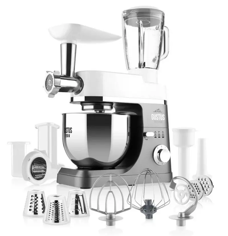 Robot de bucatarie ETA Gustus IV 4128 90010 (Grey/White)