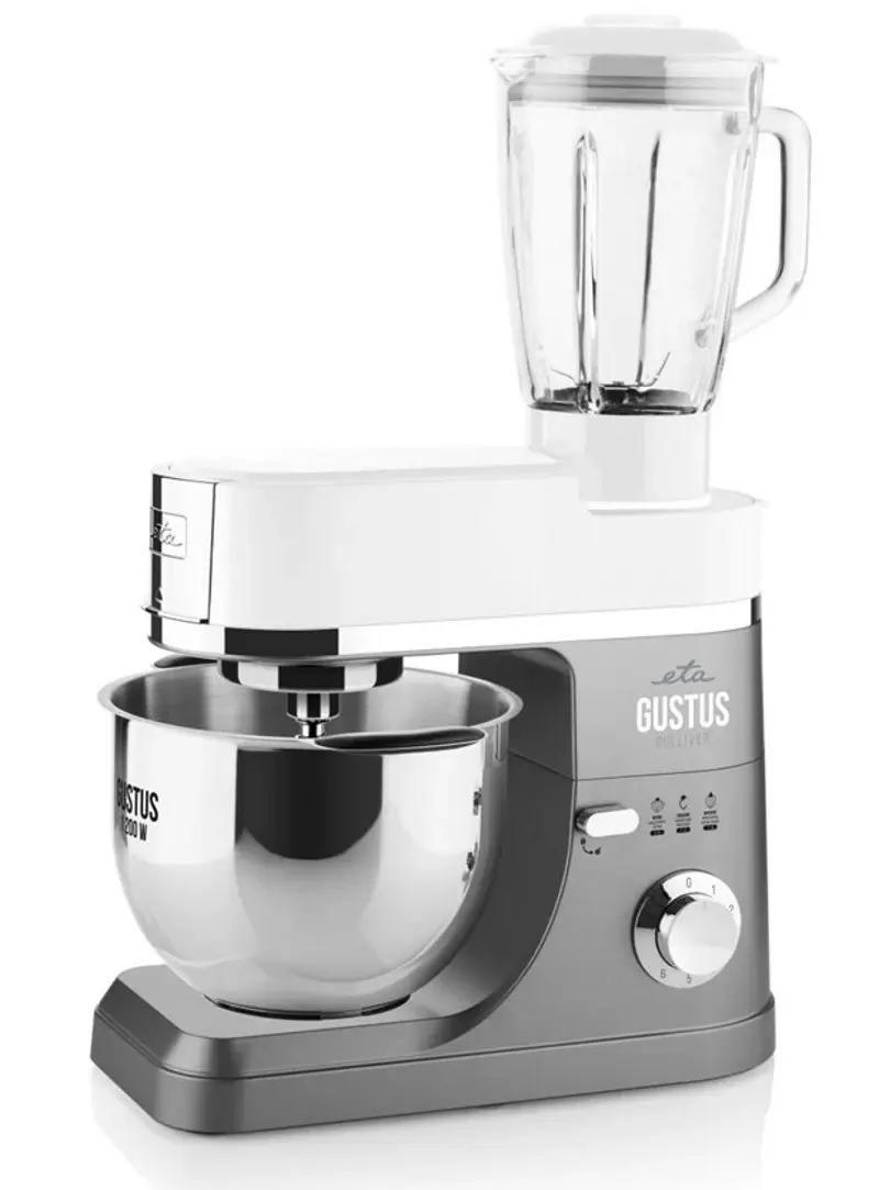 Robot de bucatarie ETA Gustus IV 4128 90010 (Grey/White)