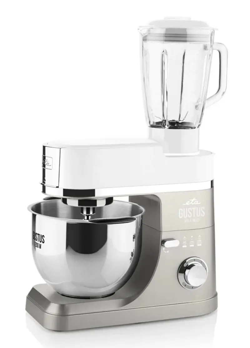 Robot de bucatarie ETA Gustus IV Maximus 4128 90030 (White/Grey)