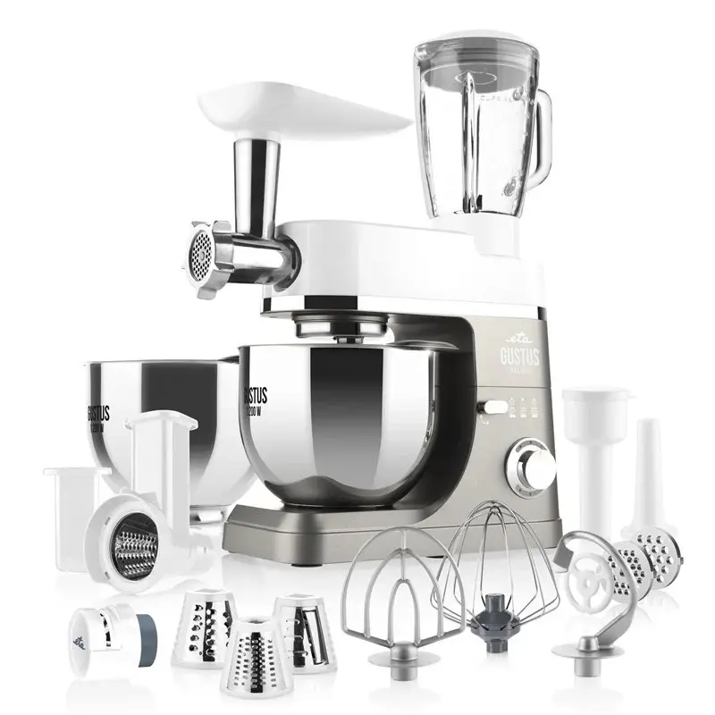 Robot de bucatarie ETA Gustus IV Maximus 4128 90030 (White/Grey)
