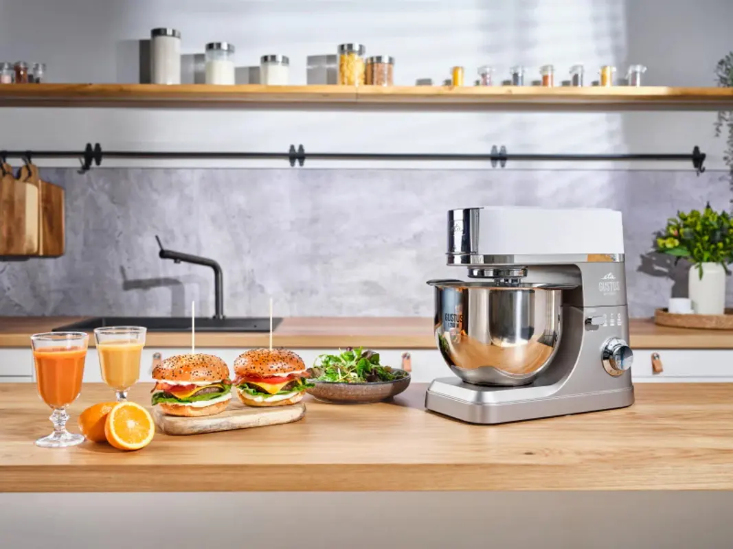 Robot de bucatarie ETA Gustus IV Maximus 4128 90030 (White/Grey)