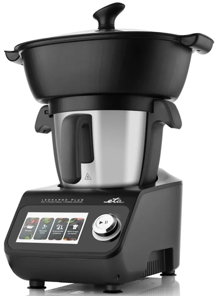 Кухонный комбайн ETA Leonardo Plus 0070 900010 (Black/Grey)