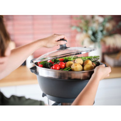 Кухонный комбайн ETA Leonardo Plus 0070 900010 (Black/Grey) Thumb