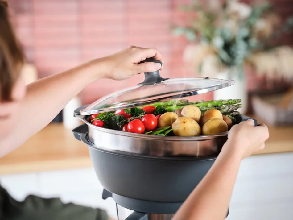 Кухонный комбайн ETA Leonardo Plus 0070 900010 (Black/Grey)