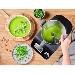 Кухонный комбайн ETA Leonardo Plus 0070 900010 (Black/Grey) Thumb