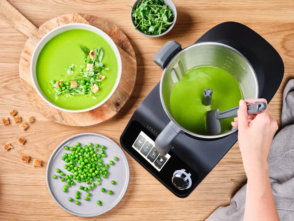 Кухонный комбайн ETA Leonardo Plus 0070 900010 (Black/Grey)