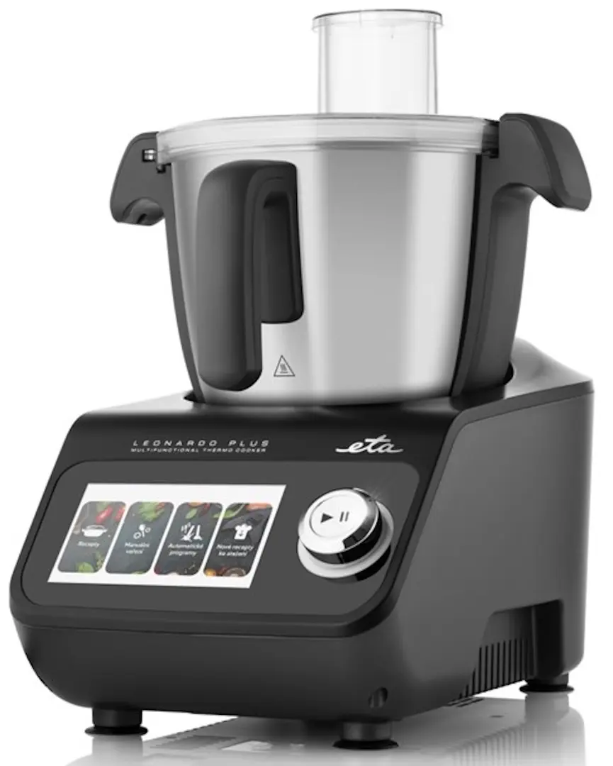 Кухонный комбайн ETA Leonardo Plus 0070 900010 (Black/Grey)