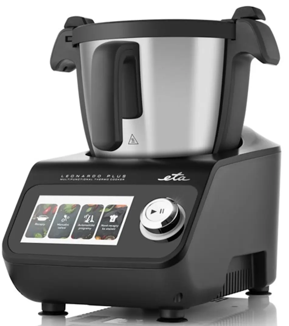 Кухонный комбайн ETA Leonardo Plus 0070 900010 (Black/Grey)