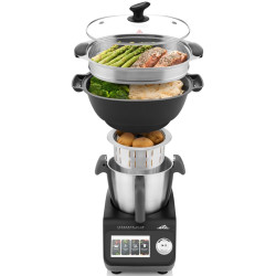 Кухонный комбайн ETA Leonardo Plus 0070 900010 (Black/Grey) Thumb