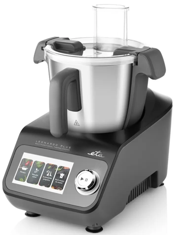 Кухонный комбайн ETA Leonardo Plus 0070 900010 (Black/Grey)
