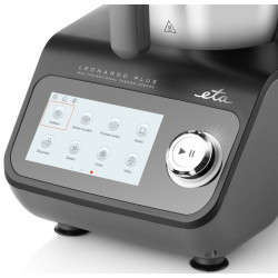 Кухонный комбайн ETA Leonardo Plus 0070 900010 (Black/Grey) Thumb