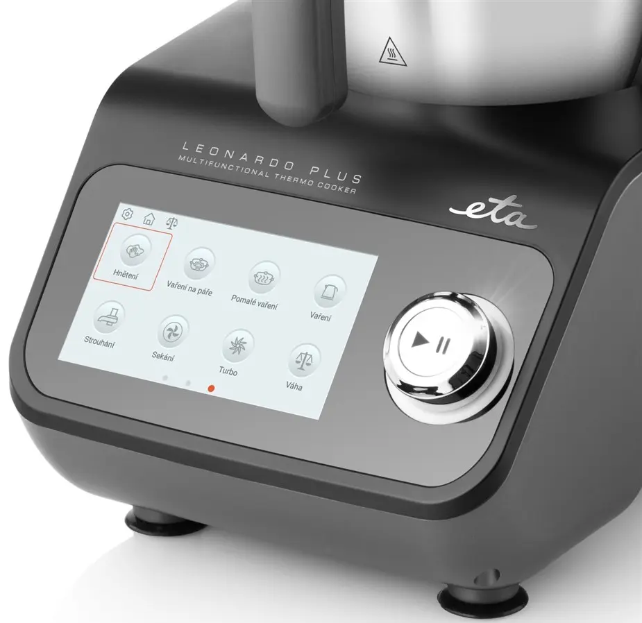 Кухонный комбайн ETA Leonardo Plus 0070 900010 (Black/Grey)