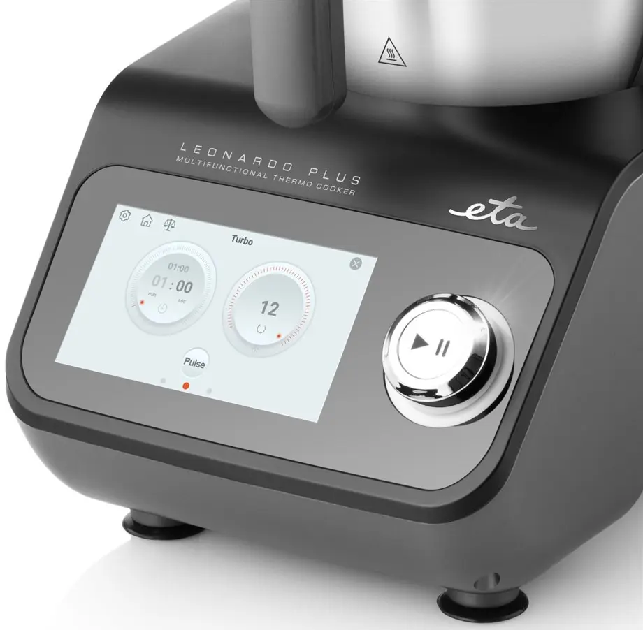 Кухонный комбайн ETA Leonardo Plus 0070 900010 (Black/Grey)