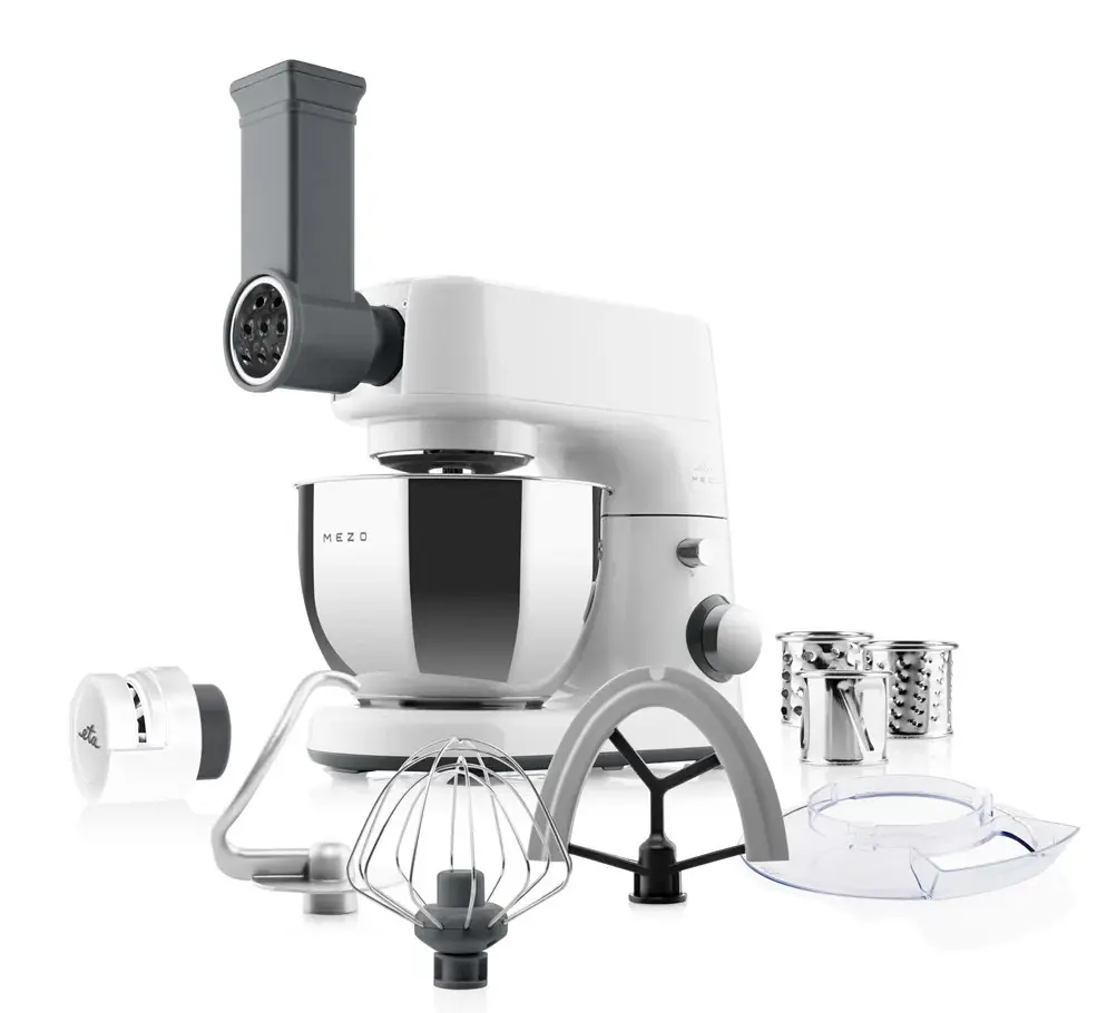 Robot de bucatarie ETA Mezo III Bravo 3034 90010 (White/Grey)