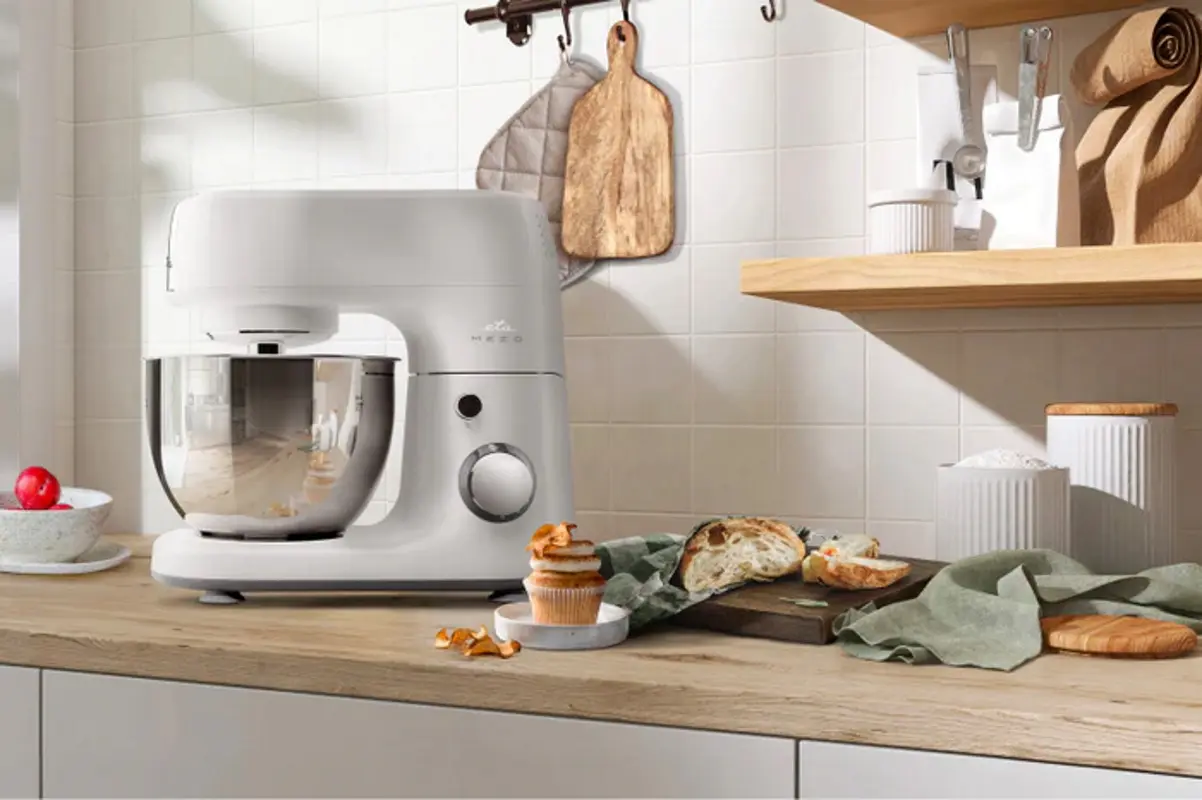 Robot de bucatarie ETA Mezo III Bravo 3034 90010 (White/Grey)