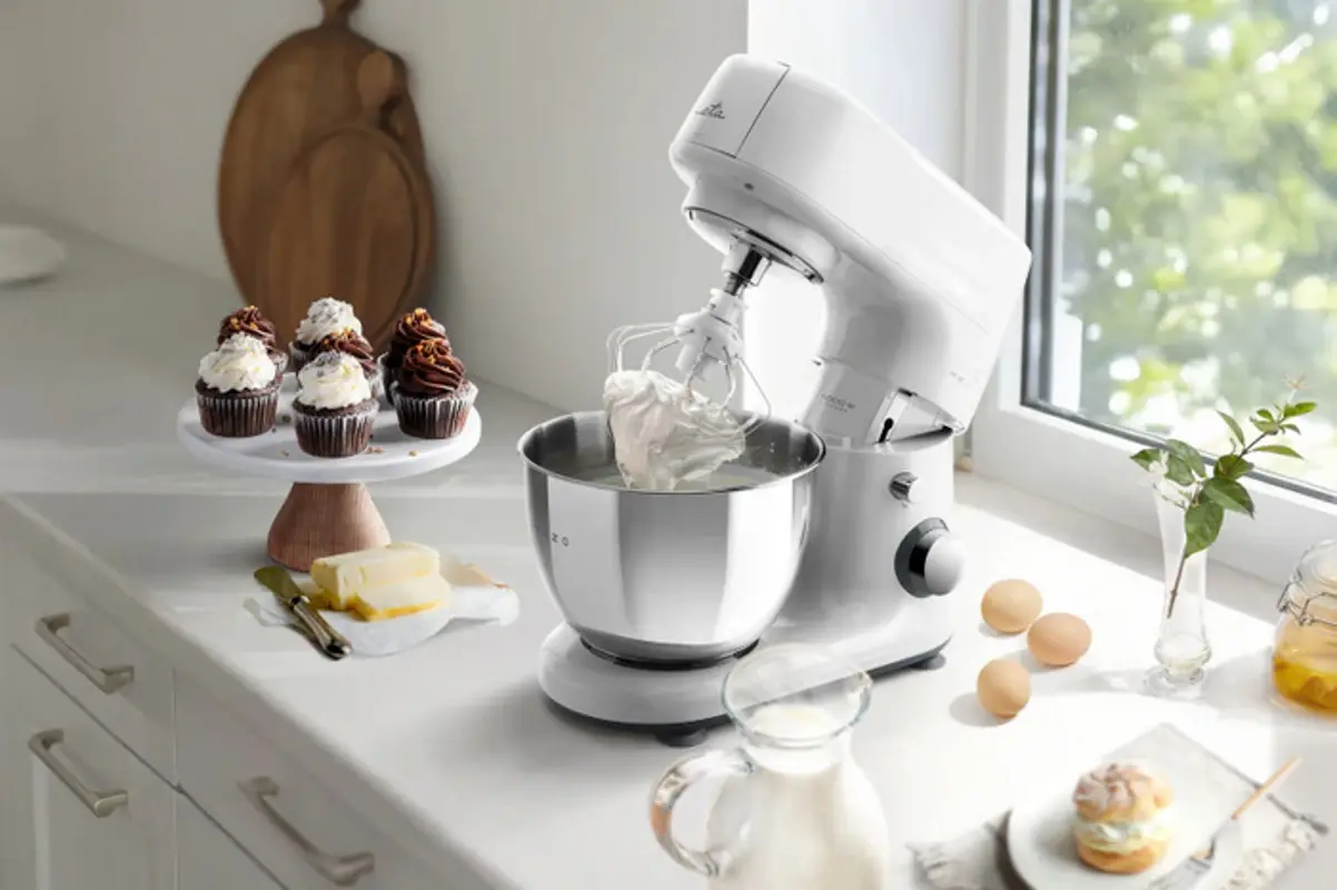 Robot de bucatarie ETA Mezo III Bravo 3034 90010 (White/Grey)