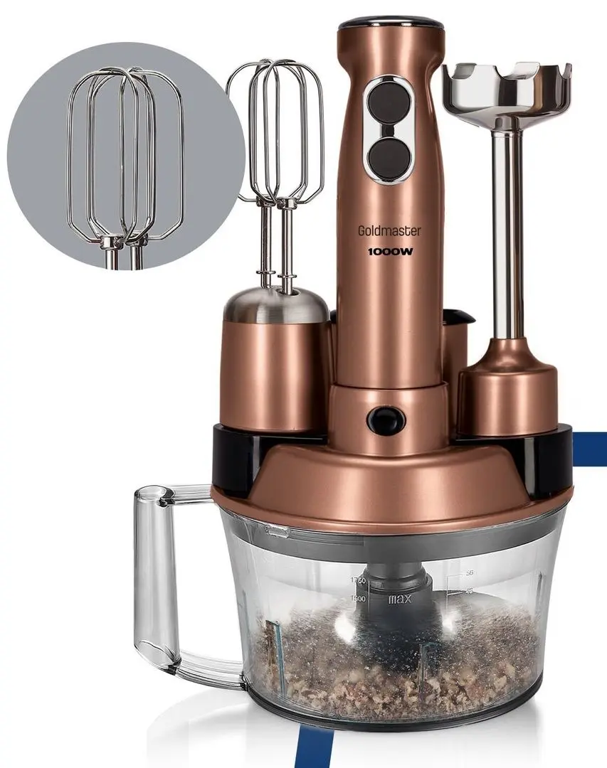 Блендер GoldMaster GM 7239 G (Gold)