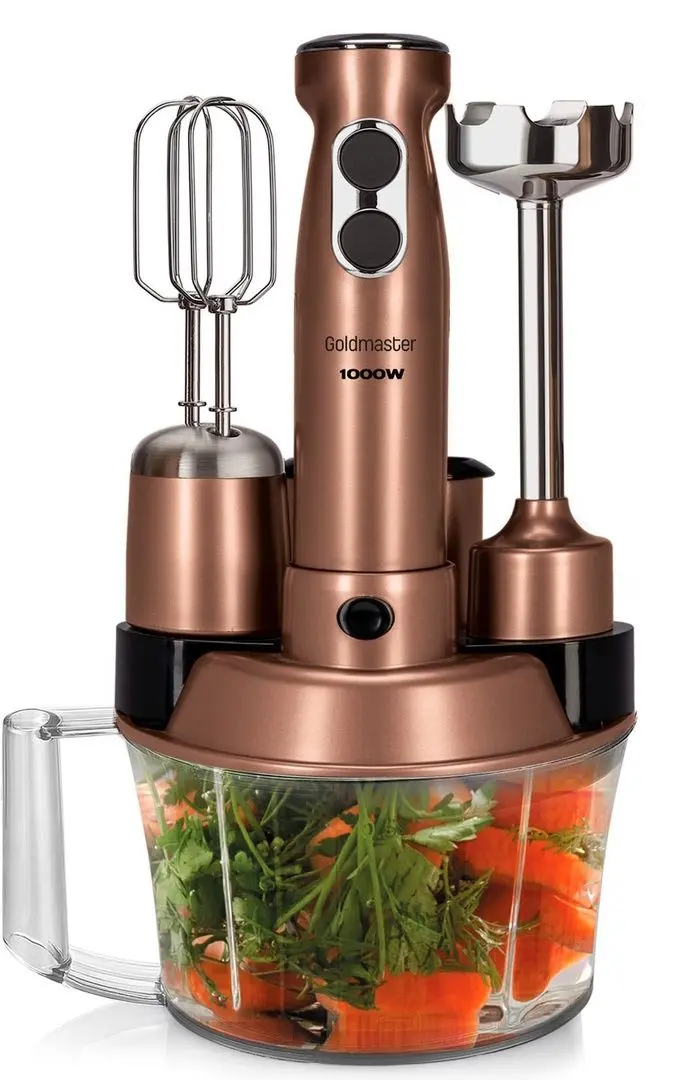 Блендер GoldMaster GM 7239 G (Gold)
