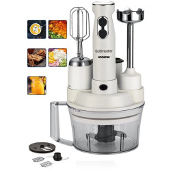 Кухонный комбайн GoldMaster GM-7239W (Black/Grey) Thumb