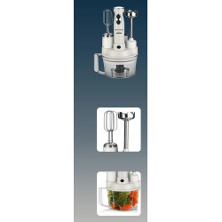 Кухонный комбайн GoldMaster GM-7239W (Black/Grey) Thumb