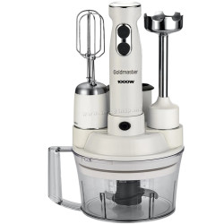 Robot de bucatarie GoldMaster GM-7239W (Black/Grey)