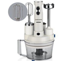 Кухонный комбайн GoldMaster GM-7239W (Black/Grey) Thumb