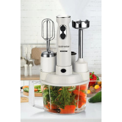 Кухонный комбайн GoldMaster GM-7239W (Black/Grey) Thumb