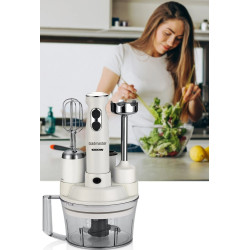 Кухонный комбайн GoldMaster GM-7239W (Black/Grey) Thumb