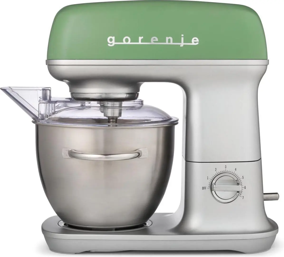 Кухонный комбайн Gorenje MMC1000RLG (Green/Silver)