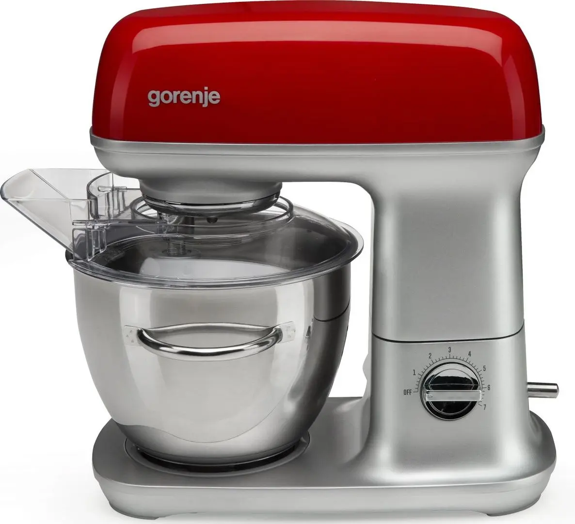 Mixer Gorenje MMC1000RLR (Red/Inox)