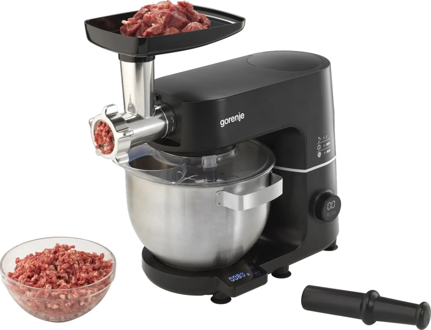 Кухонный комбайн Gorenje MMC1000SCB (Black)