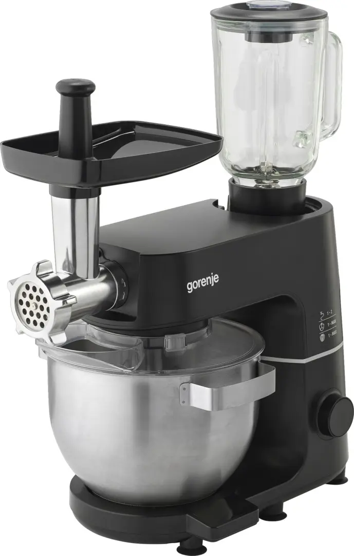 Кухонный комбайн Gorenje MMC1000SCB (Black)