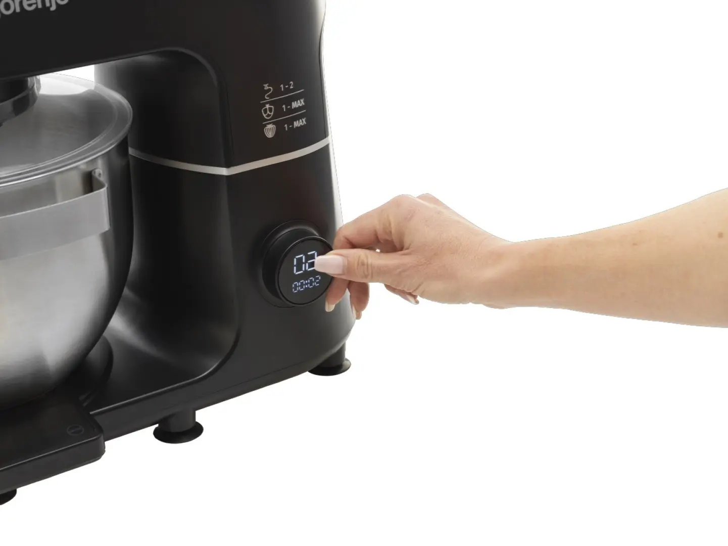 Кухонный комбайн Gorenje MMC1000SCB (Black)