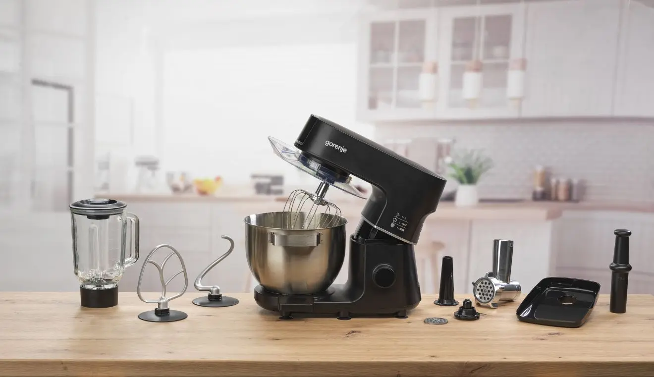 Кухонный комбайн Gorenje MMC1000SCB (Black)