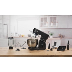 Кухонный комбайн Gorenje MMC1000SCB (Black) Thumb