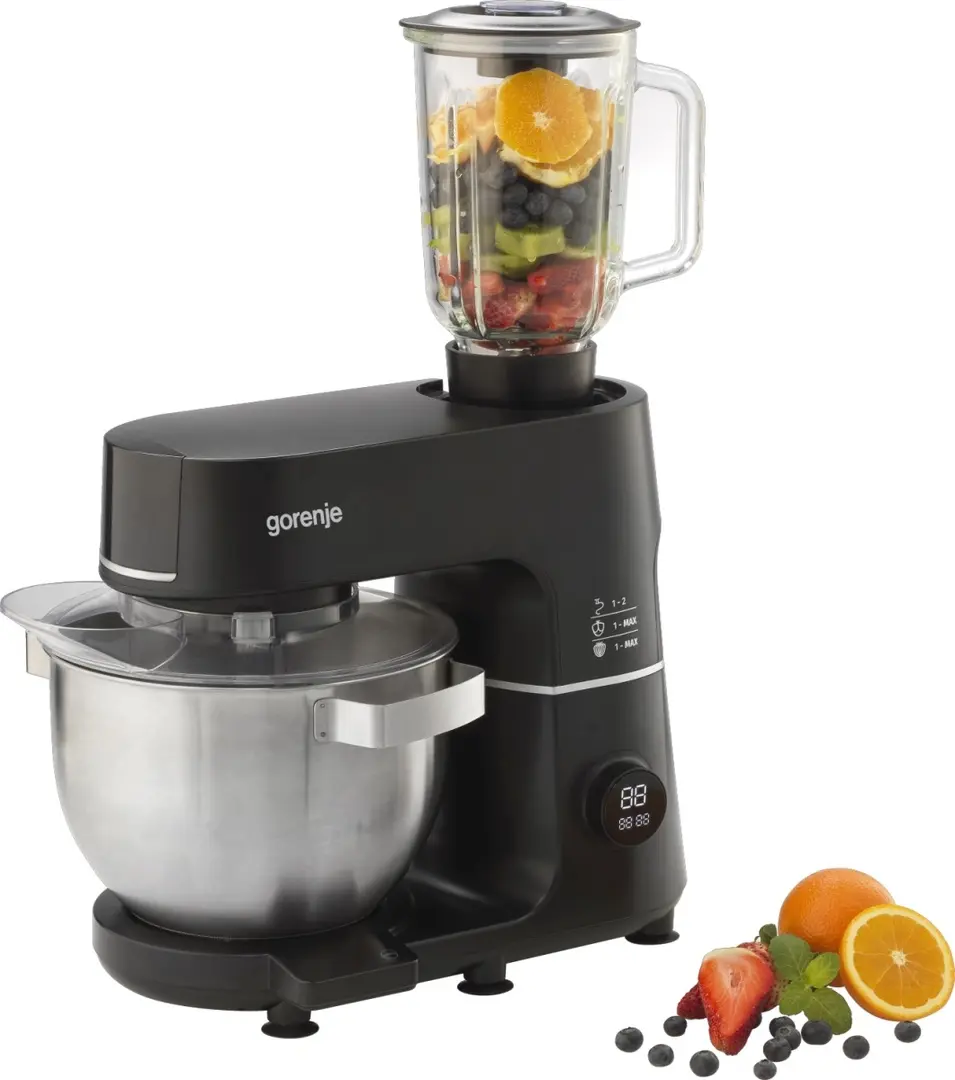 Кухонный комбайн Gorenje MMC1000SCB (Black)