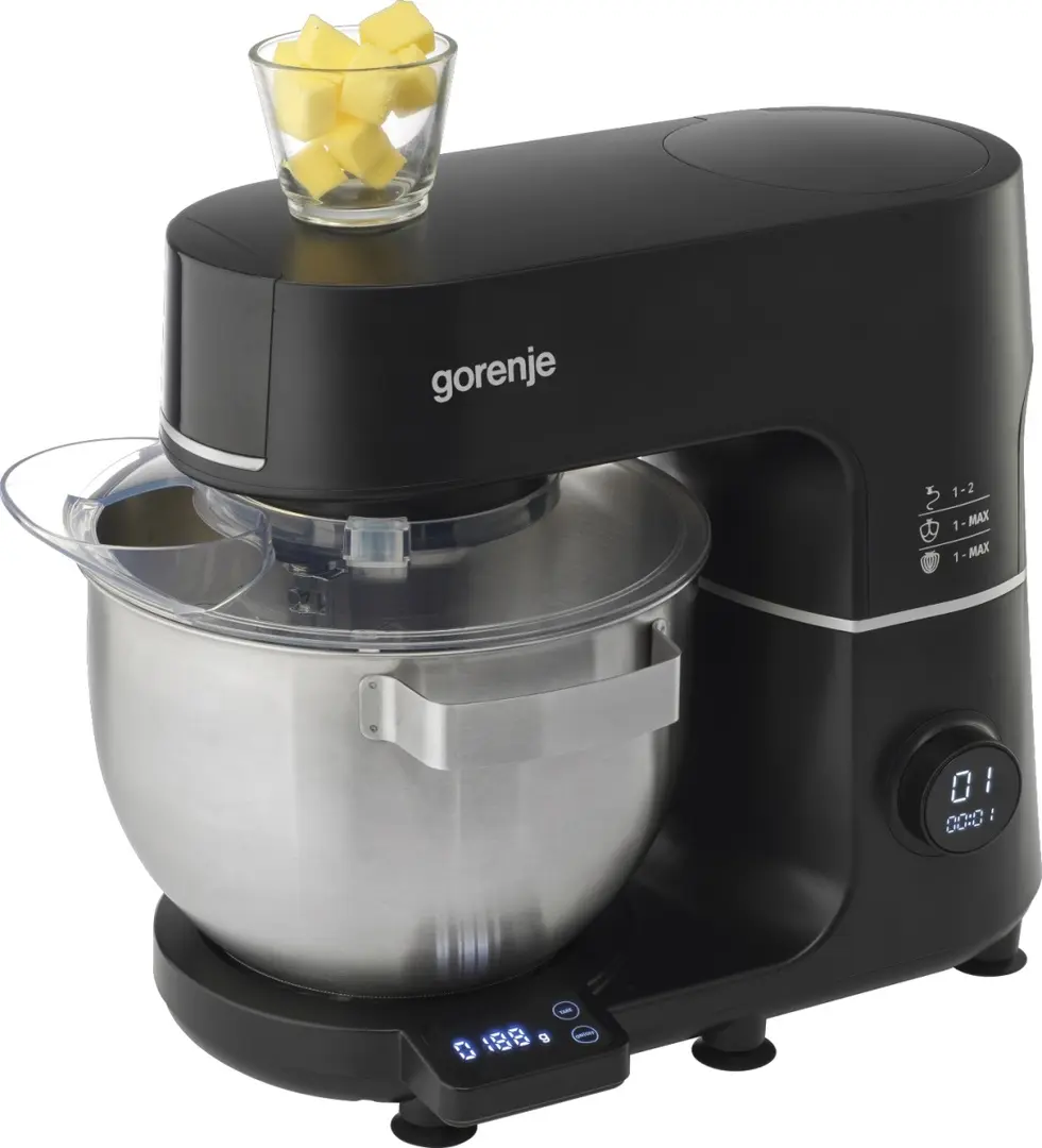 Кухонный комбайн Gorenje MMC1000SCB (Black)