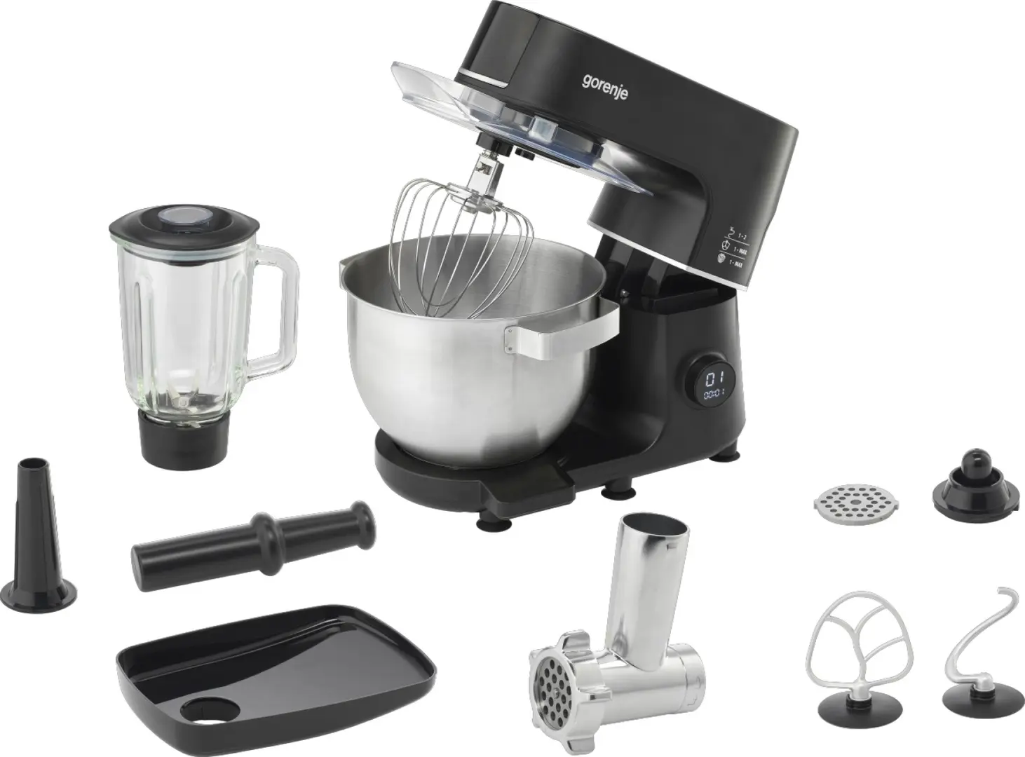 Кухонный комбайн Gorenje MMC1000SCB (Black)