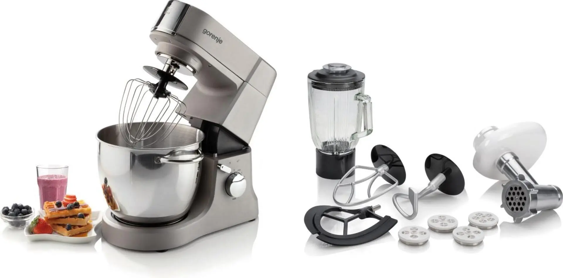 Robot de bucatarie Gorenje MMC1500AL (Silver)