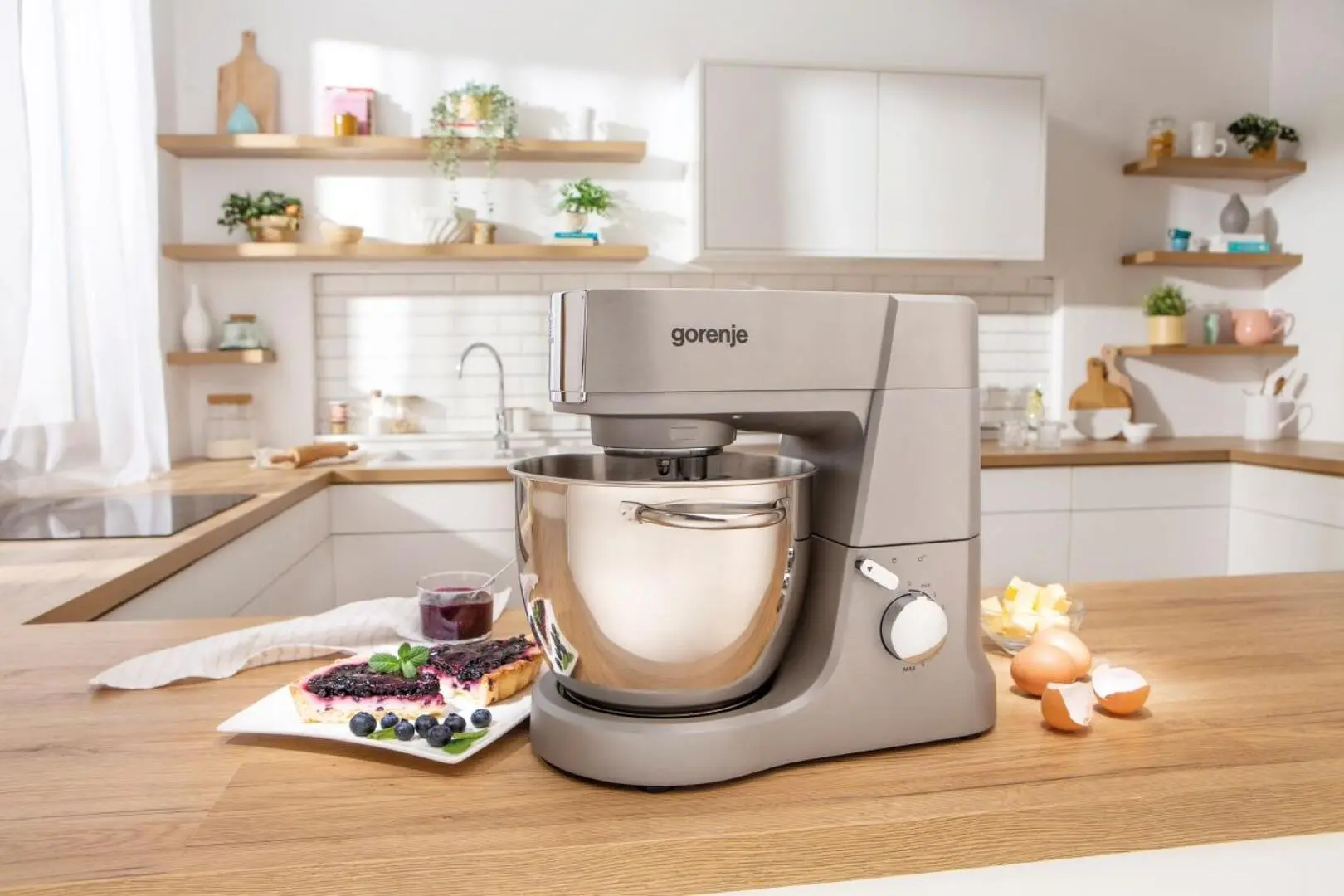 Robot de bucatarie Gorenje MMC1500AL (Silver)