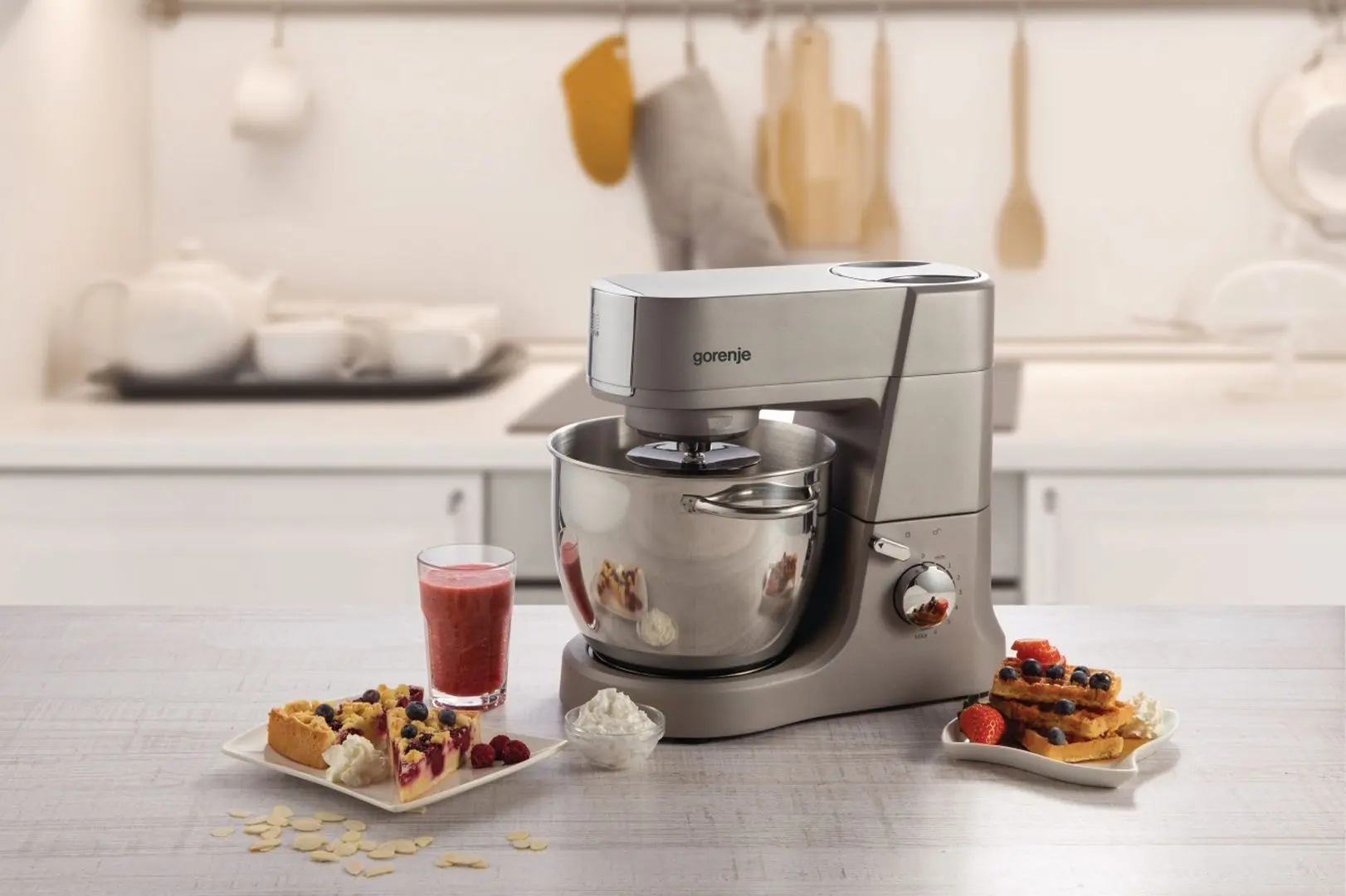 Robot de bucatarie Gorenje MMC1500AL (Silver)