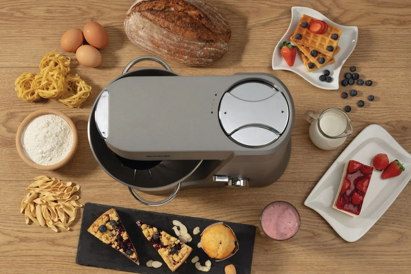 Robot de bucatarie Gorenje MMC1500AL (Silver)